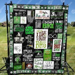 Ride Like A Girl Quilt Blanket Ynt9  Quilt